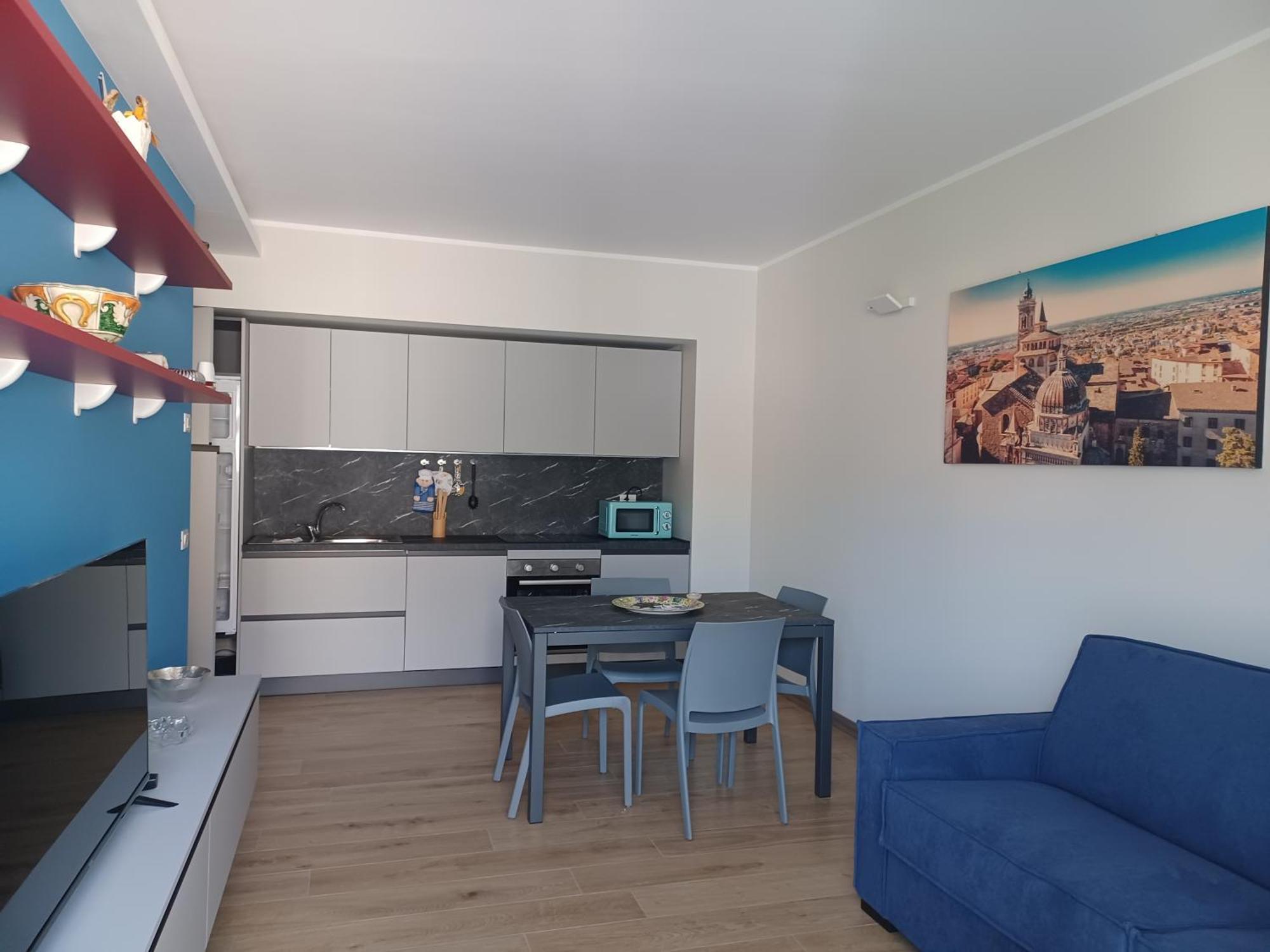 Donna Di Coppe Apartment Torre Boldone المظهر الخارجي الصورة