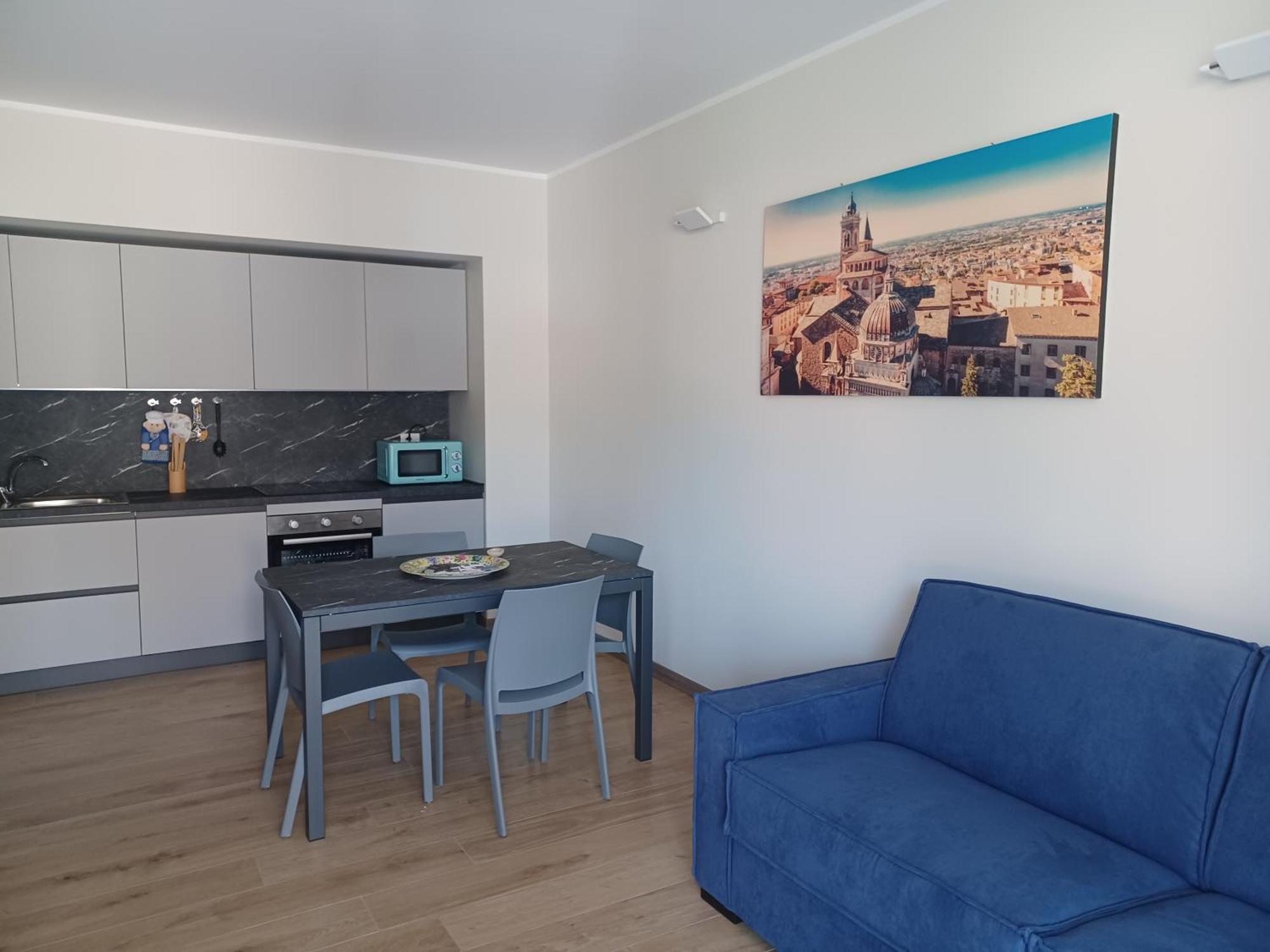 Donna Di Coppe Apartment Torre Boldone المظهر الخارجي الصورة